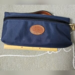 Longchamp cosmetic bag navy (small)